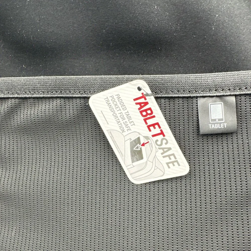 SwissGear ScanSmart Airflow Laptop Backpack Gray Travel School Carry On Bag